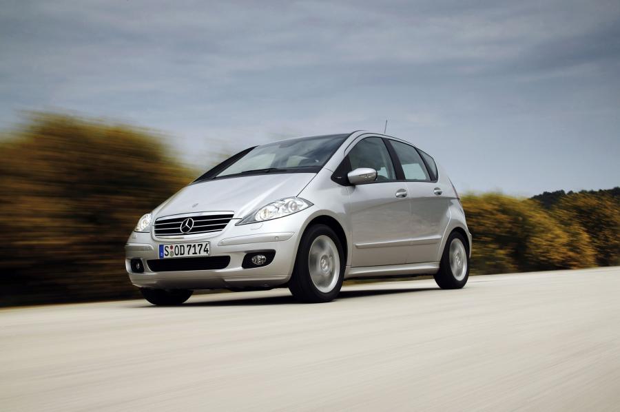 Mercedes-Benz A-Class 5-Door 2004 года  (фото 210 из 344)